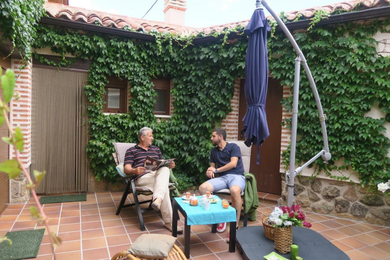 Apartament La Casita De Adanero Zewnętrze zdjęcie