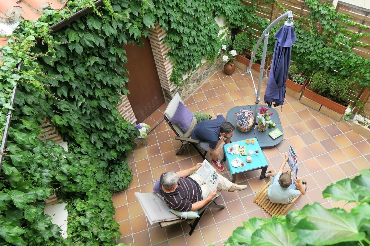 Apartament La Casita De Adanero Zewnętrze zdjęcie